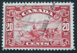 Canada 1929 Twenty Cents SG 283 used