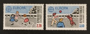 France 1989 #2152-3, Europa, MNH.