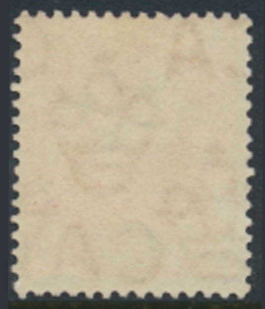 Bermuda  SG 46 SC# 42 MVLH  Red see details and scans
