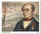 Switzerland / Zwitserland - Postfris/MNH - Guillaume Henri Dufour 2025
