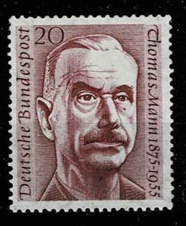 #746 MNH Thomas Mann  cv 3,50 Euro