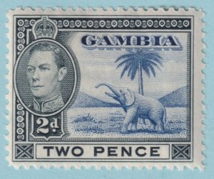 GAMBIA 135  MINT HINGED OG * NO FAULTS VERY FINE! - GMU