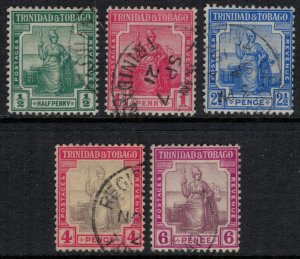 Trinidad & Tobago #1-6  CV $16.00