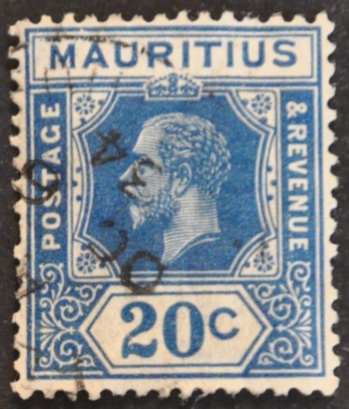 DYNAMITE Stamps: Mauritius Scott #193 – USED
