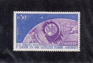 Andorra (French) Scott #154 MNH