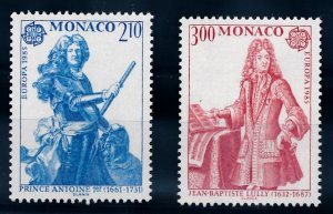 Monaco 1985 -  Europa  - MNH set # 1464-1465