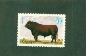 ZAMBIA 421 MNH CV $1.90 BIN $1.00