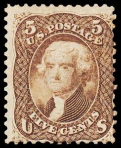 U.S. 1861-66 ISSUES 76  Mint (ID # 101855)