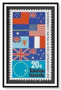 Tokelau #36 South Pacific Commission MNH