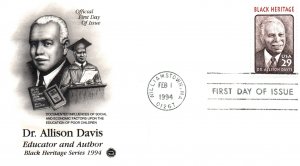 US 2816 Dr Allison Davis PCS U/A FDC