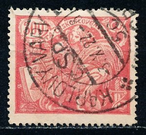 Czechoslovakia #78 Single Used