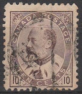 Canada #93 F-VF Used CV $15.00  (A5187)