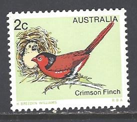 Australia Sc # 714 mint never hinged (BC)