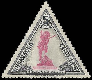 Nicaragua - #709 - Unused - SCV-0.75