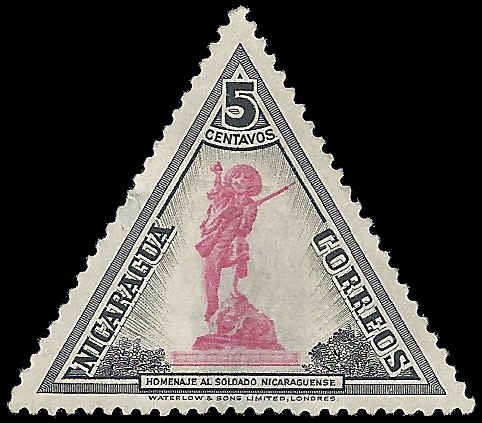Nicaragua - #709 - Unused - SCV-0.75