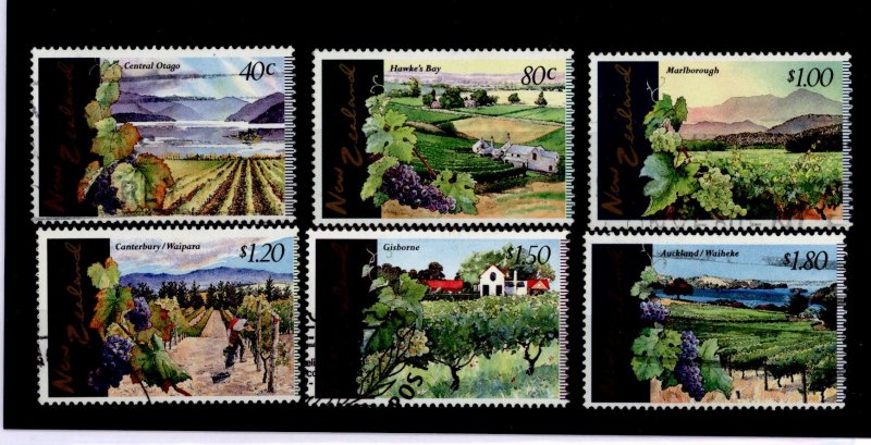 New Zealand #1429-1434  Single (Complete Set)