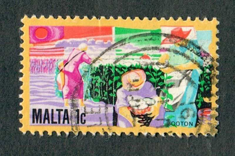 Malta #593 used single