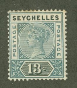 Seychelles #9a  Single