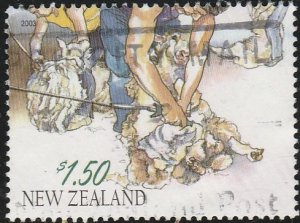 New Zealand, #1853 Used, From 2003