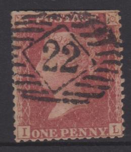 Great Britain QV Sc#20 Used Letters IL