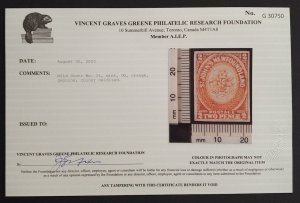 Newfoundland 11 VF MH OG ** See Certificate **