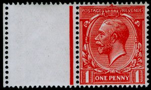 SG361 SPEC N16(14), 1d scarlet-vermilion, LH MINT. Cat £125. RPS CERT