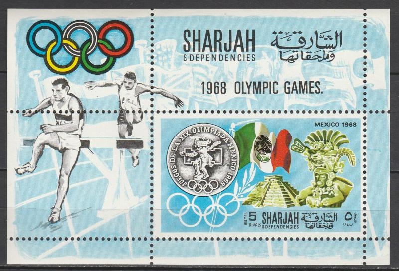 Sharjah #MI376  MNH    (S6981)