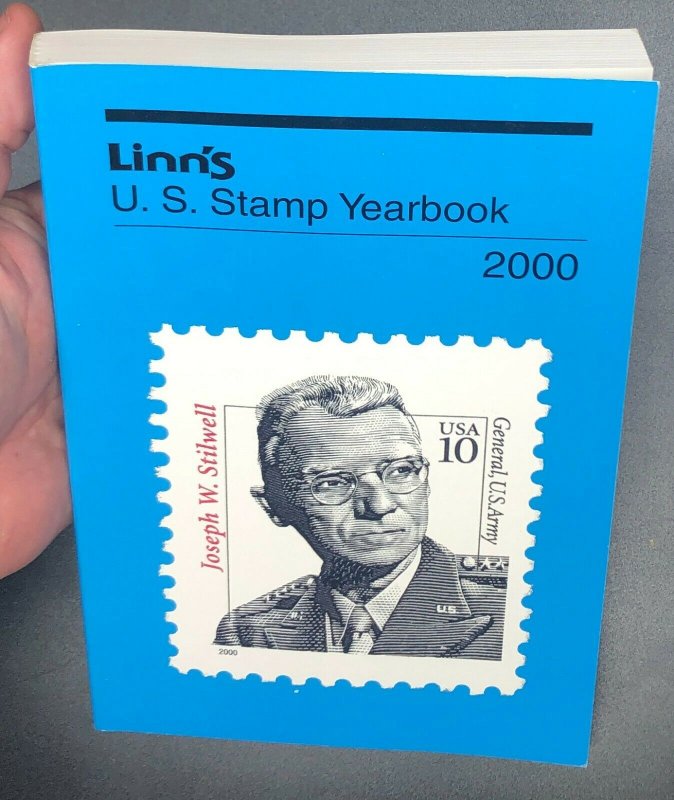 ZAYIX - Linn's U.S. Stamp Yearbook 2000 - New 9780940403932