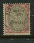 Denmark #31a Used