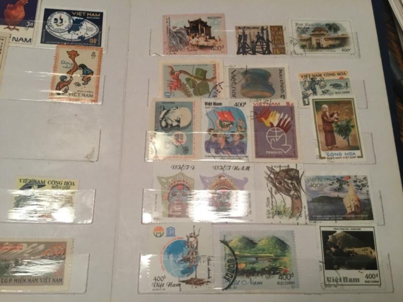 ICOLLECTZONE-PACKET Vietnam 87 Different Sets and Singles VF Used (Bk1-31)