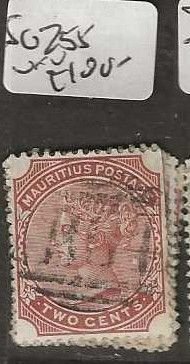 SEYCHELLES   MAURITIUS USED IN FORERUNNER SG Z58   QV 2C  VFU     PO501B H