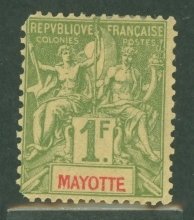 Mayotte #19  Single