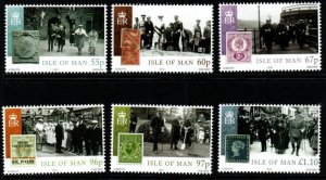 ISLE OF MAN SG1591/6 2010 CENTENARY OF ACCESSION OF KING GEORGE V MNH