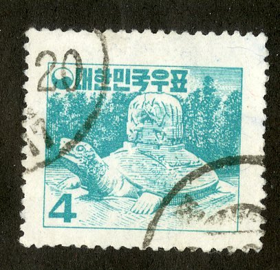 KOREA 269 USED BIN .45 ART