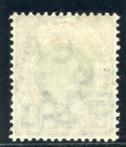 Natal 1904 KEVII 2s dull green & bright violet MLH. SG 156. Sc 107.