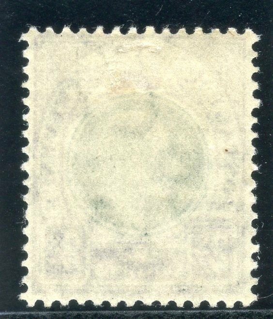 Natal 1904 KEVII 2s dull green & bright violet MLH. SG 156. Sc 107.