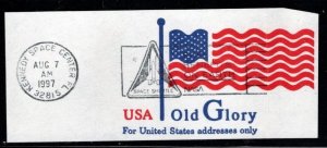 #U634 G Rate Flag  Cut Square  - Used