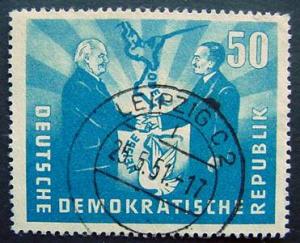 Germany, DDR, Scott 81, Used