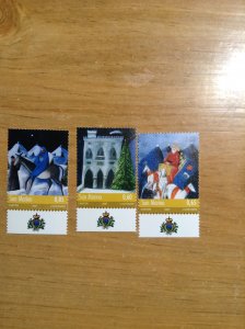 San Marino  #  1736-1738  MNH