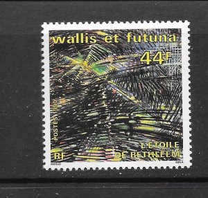 WALLIS & FUTUNA  #388  STAR OF BETHLEHEM   MNH
