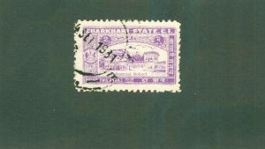 CHARKHARI-INDIA STATE 30 USED BIN $0.50