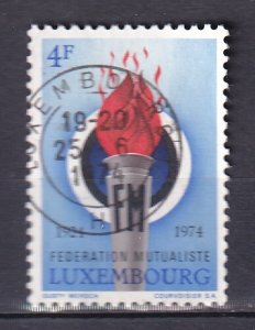 1974- LUXEMBOURG - Sc# 541 - Used