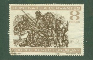 URUGUAY C322 USED BIN $0.50