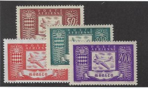 Monaco Scott SC C12-C13 Mint F-VF...Enjoy a Bargain!