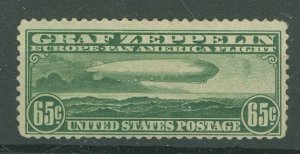 United States #C13 Zeppelin  Single