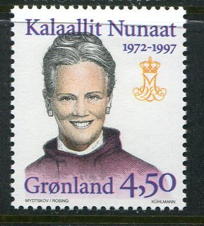 Greenland #314 Mint