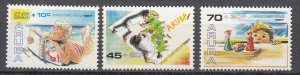 Aruba - 1987 Children Sc# B7/B9 - MNH (7400)