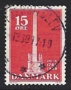 Denmark 262 VFU Z398-2