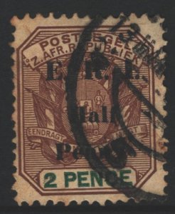 Transvaal Sc#246 Used