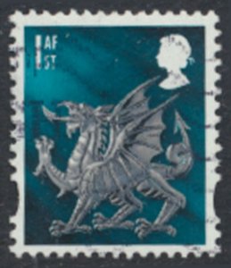 Wales  GB  1st Dragon   SG W99  Used    SC#  21  see details